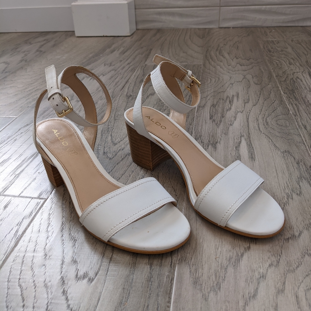 Aldo Lolla Block-Heel Sandals